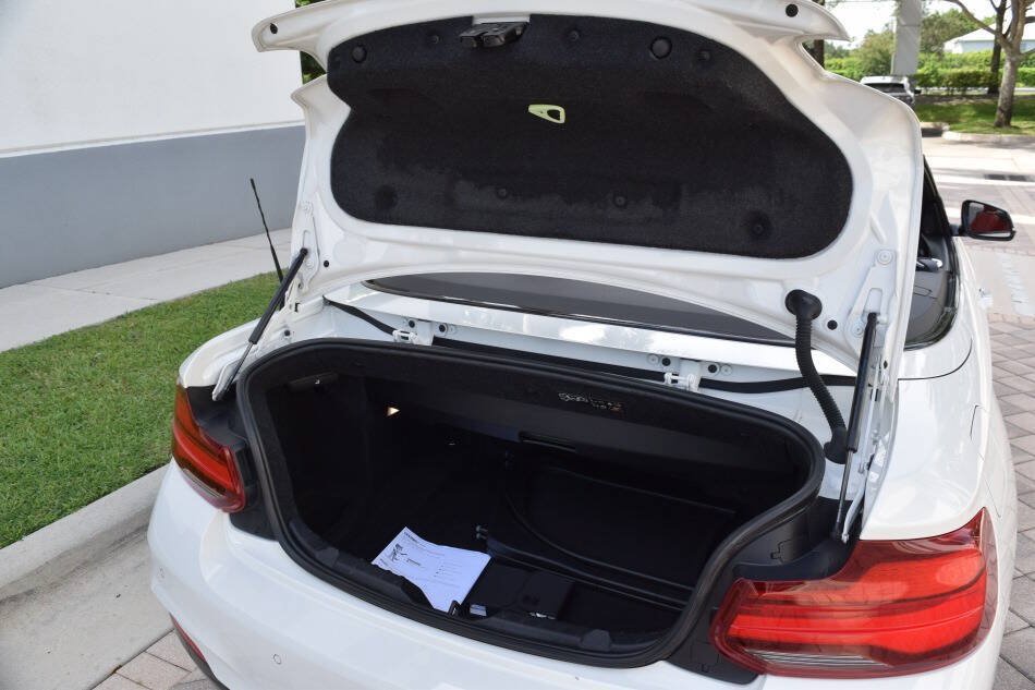 Used 2021 BMW 230i xDrive Convertible AWD/4WD image 80