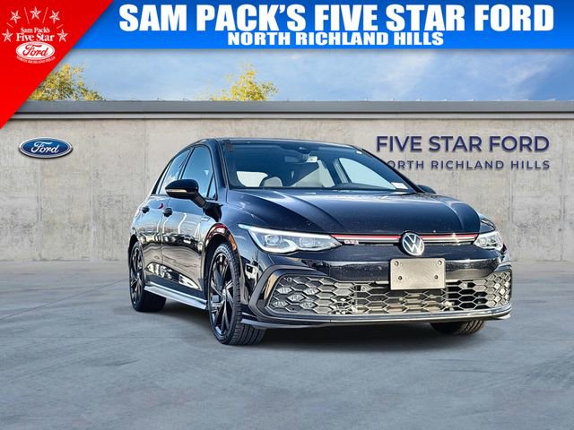 Used 2023 Volkswagen GTI SE w/ Black Wheel Package