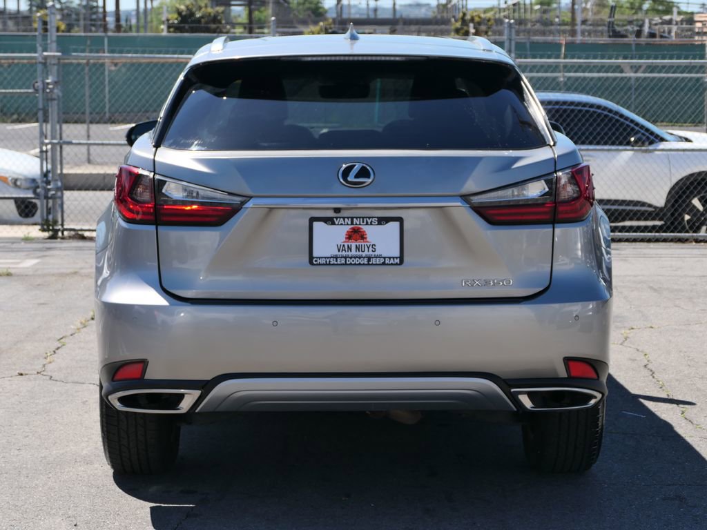 Used 2020 Lexus RX 350 FWD w/ Accessory Package image 6