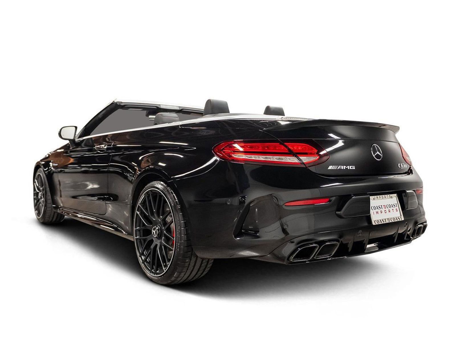 Used 2019 Mercedes-Benz C 63 AMG S image 3