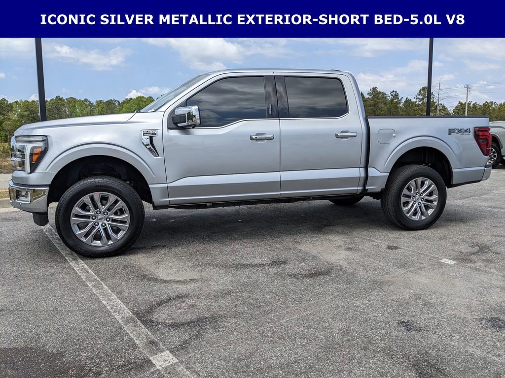 Used 2024 Ford F150 Lariat w/ Equipment Group 502A High image 11