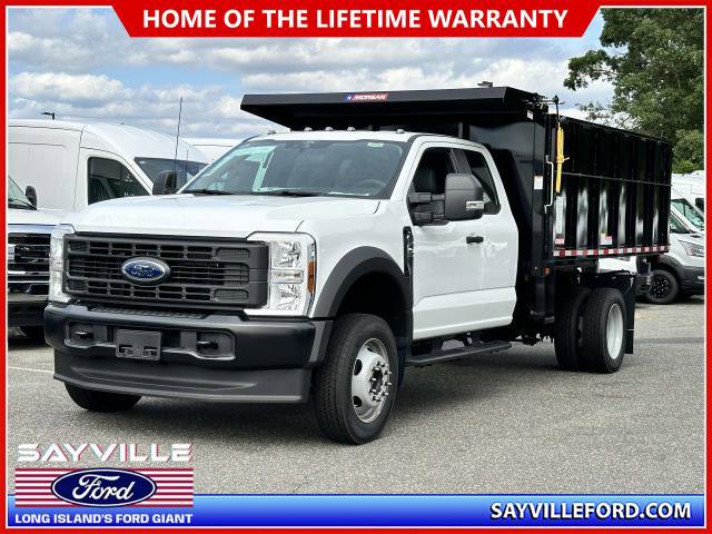 New 2025 Ford F450 XL w/ Snow Plow Prep Package image 1