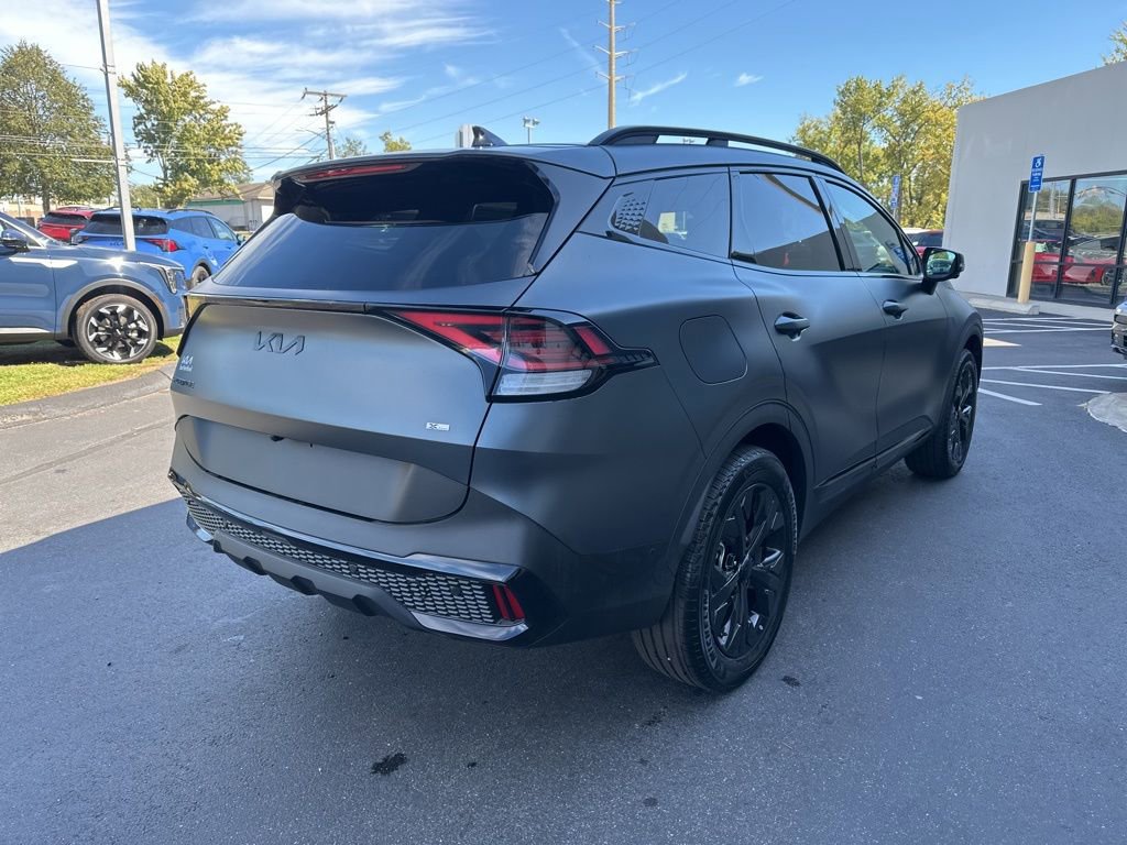 New 2025 Kia Sportage X-Line Prestige image 6