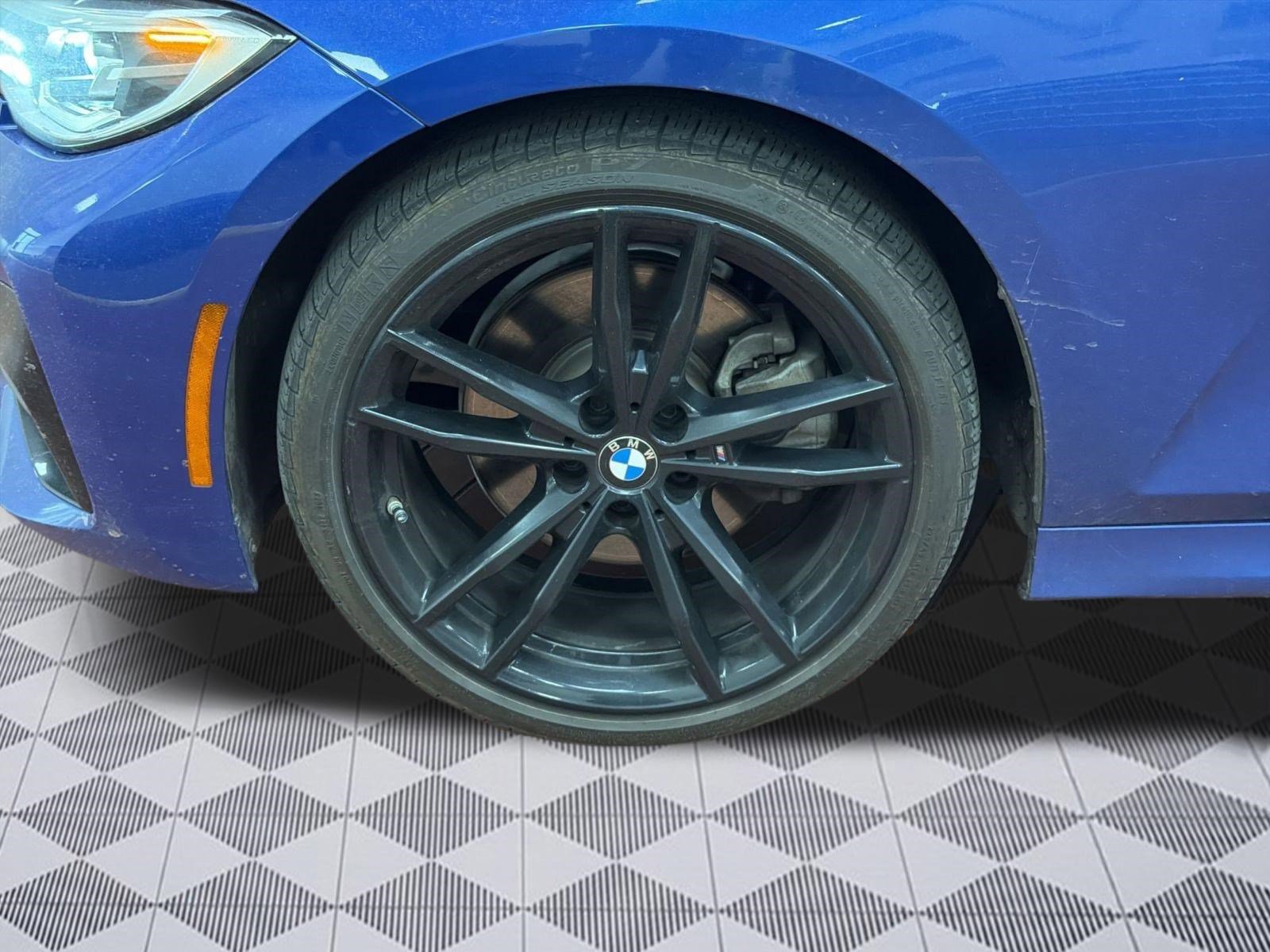 Used 2020 BMW 330i Sedan w/ M Sport Package image 12