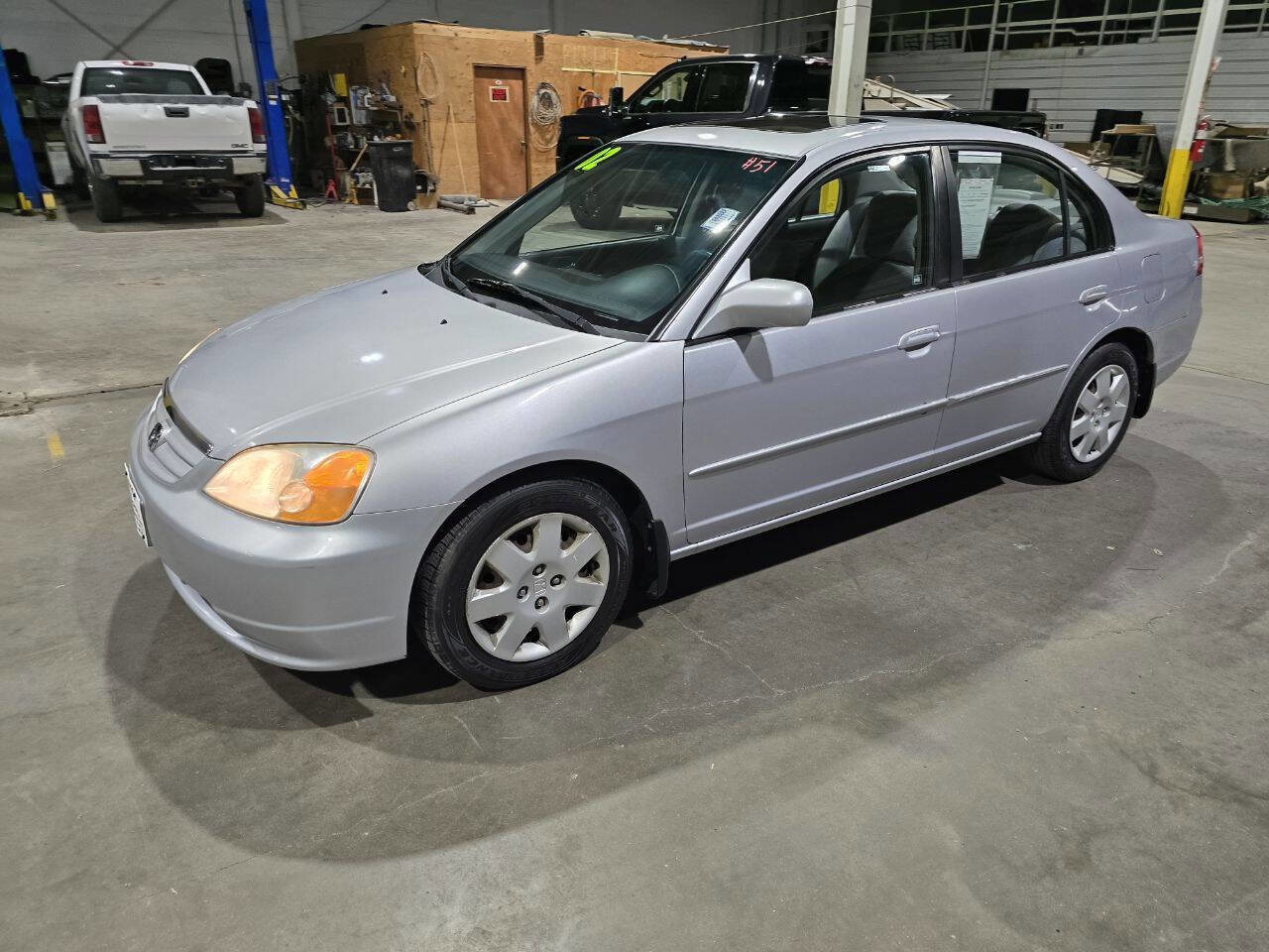 Used 2002 Honda Civic EX