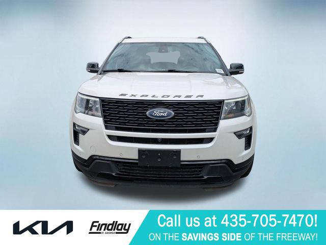 Used 2018 Ford Explorer Sport w/ Equipment Group 401A AWD/4WD image 3