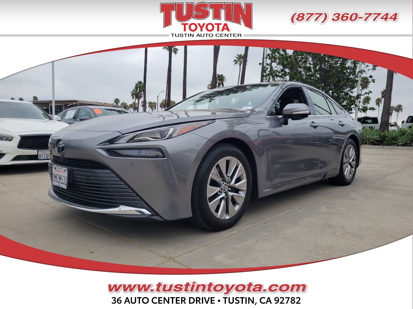 Used 2024 Toyota Mirai XLE