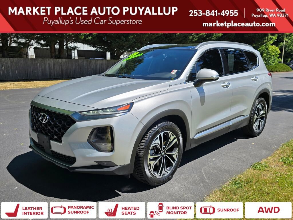 Used 2019 Hyundai Santa Fe Limited