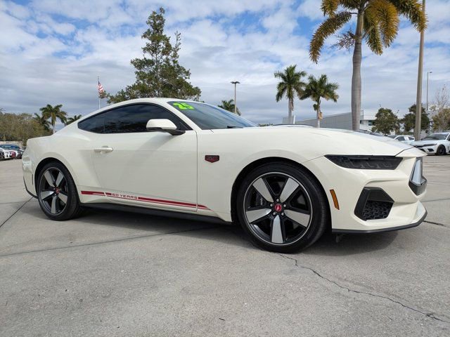 Certified 2025 Ford Mustang GT Premium w/ 60th Anniversary Package RWD image 2