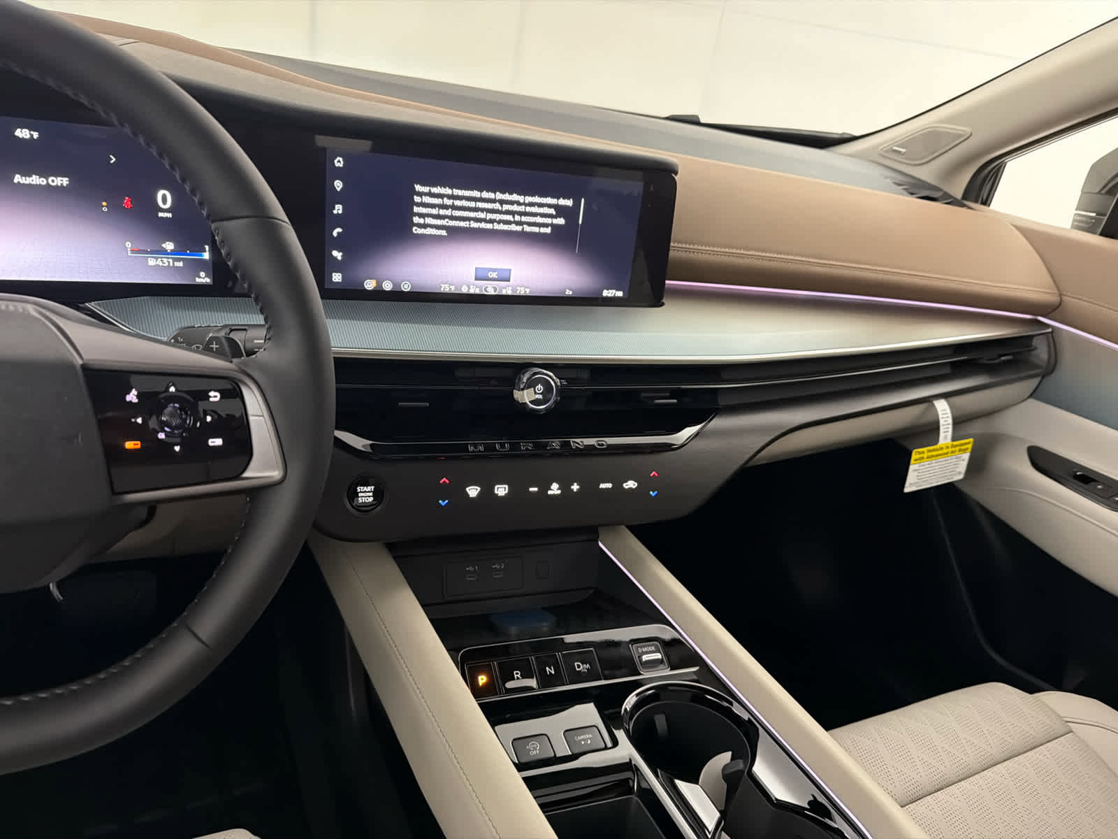 New 2026 Nissan Murano Platinum w/ Cargo Package image 19