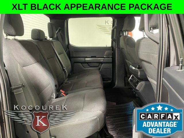 Used 2024 Ford F150 XLT w/ XLT Black Appearance Package AWD/4WD image 21