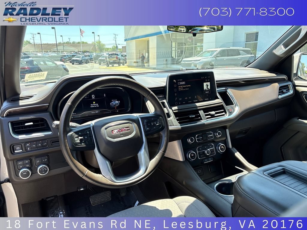 Used 2022 GMC Yukon SLE w/ Gmc Pro Safety Plus Package AWD/4WD image 15