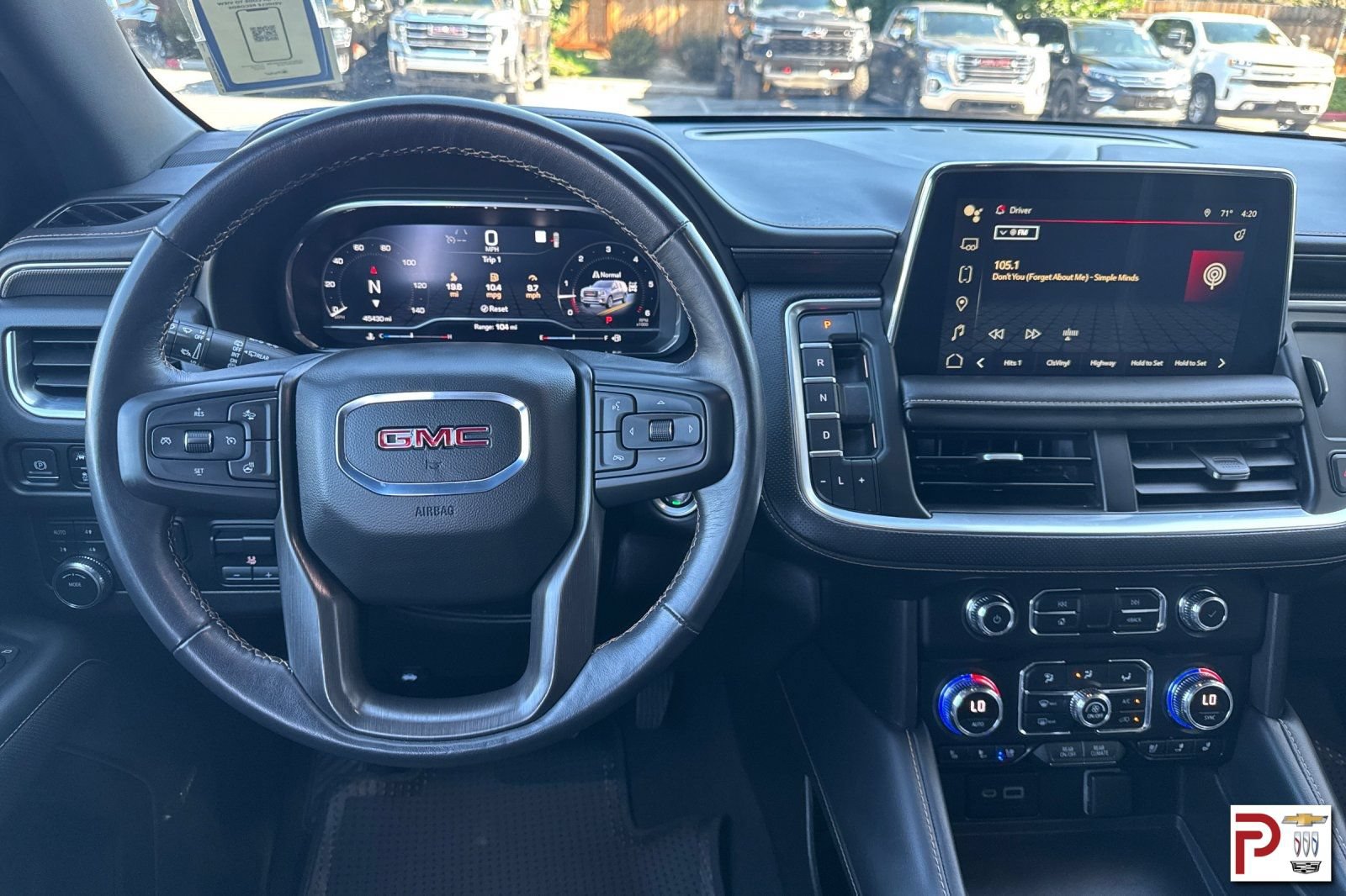 Certified 2022 GMC Yukon AT4 w/ Max Trailering Package AWD/4WD image 16