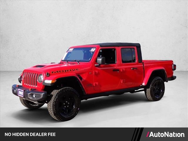 Used 2022 Jeep Gladiator Mojave w/ Cold Weather Group