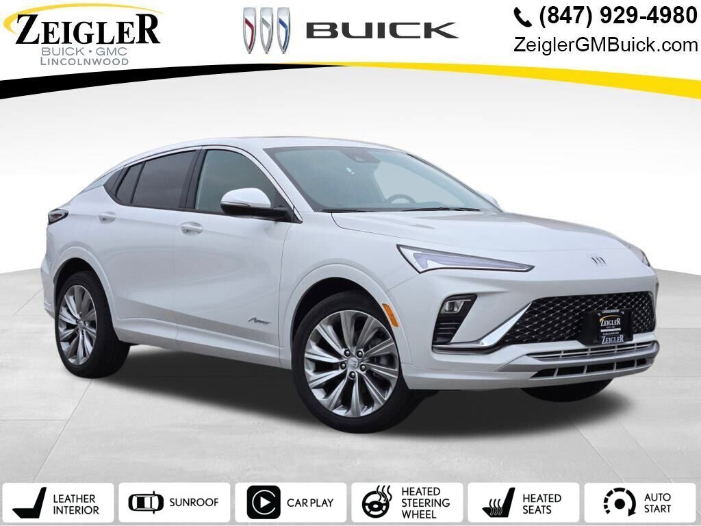 New 2025 Buick Envista Avenir image 1