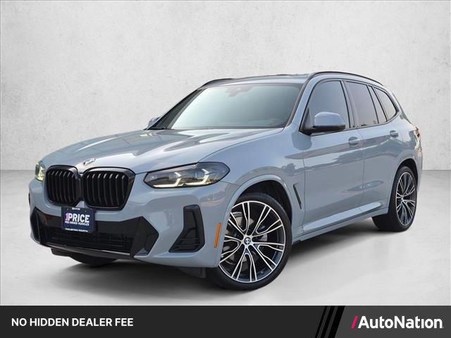 Used 2023 BMW X3 sDrive30i w/ M Sport Package RWD video 1