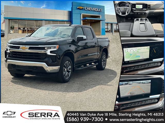 Certified 2025 Chevrolet Silverado 1500 LT AWD/4WD video 1
