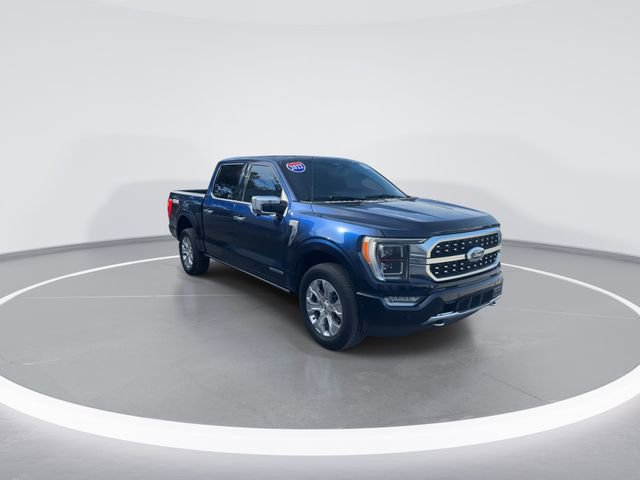 Certified 2023 Ford F150 Platinum w/ Equipment Group 701A High