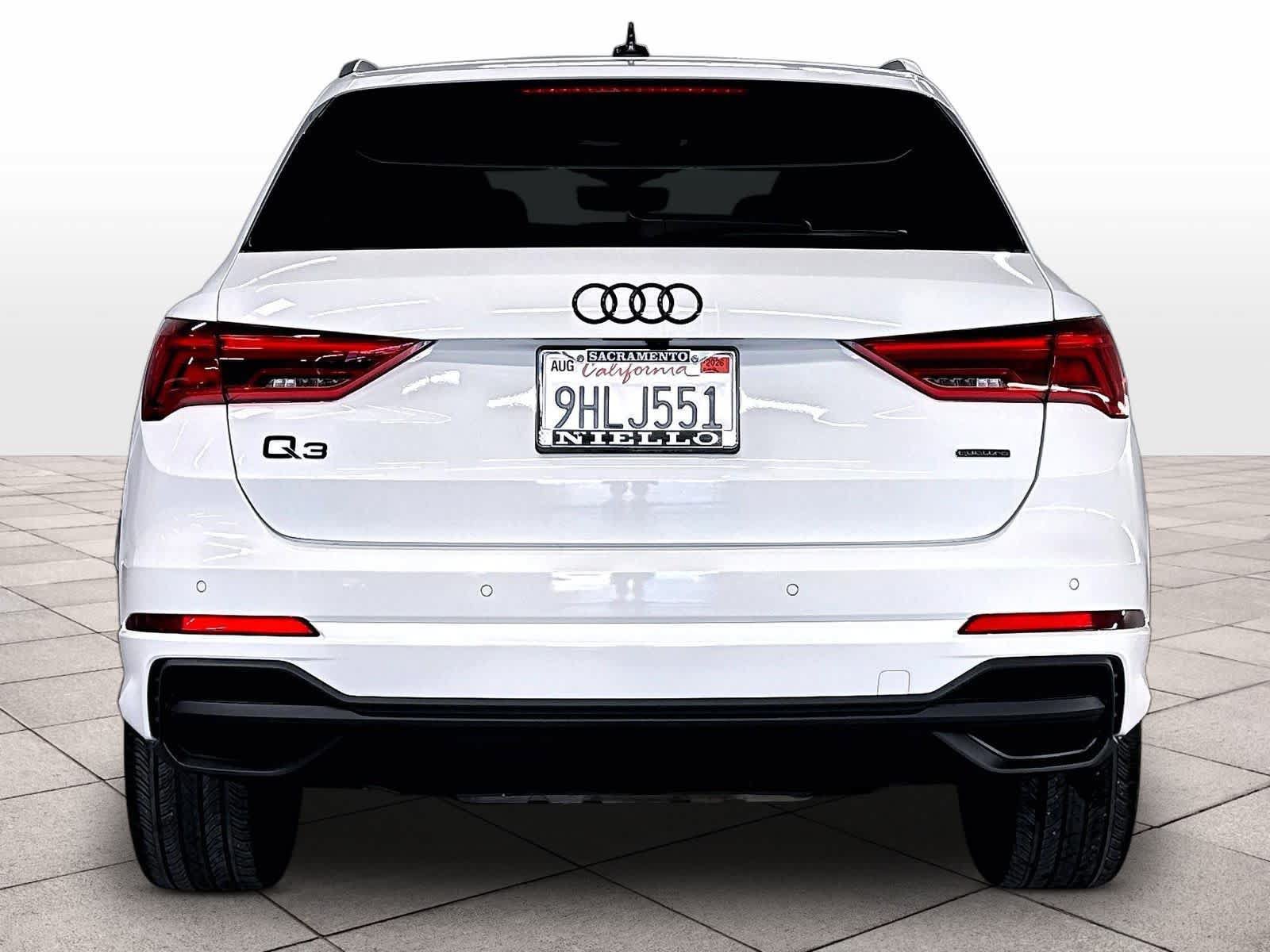 Used 2023 Audi Q3 2.0T Premium Plus w/ Premium Plus Package AWD/4WD image 7