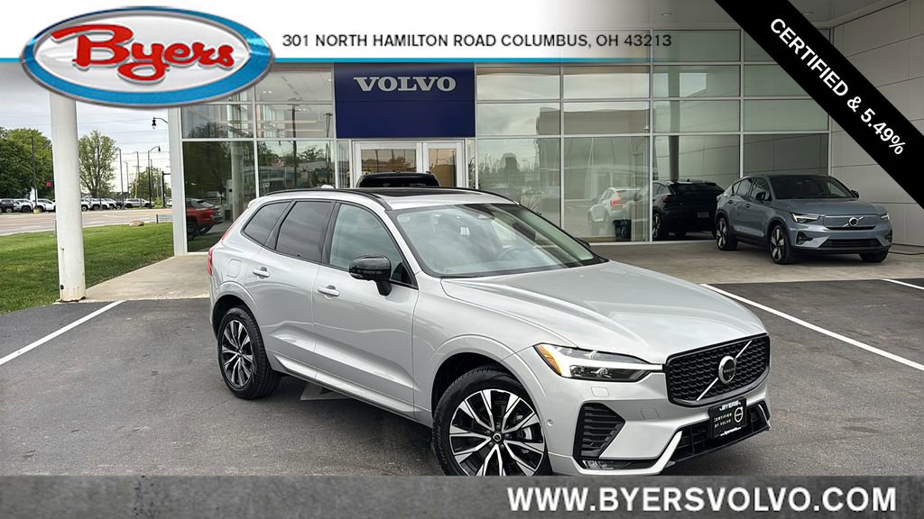 Certified 2025 Volvo XC60 B5 Plus AWD/4WD image 1