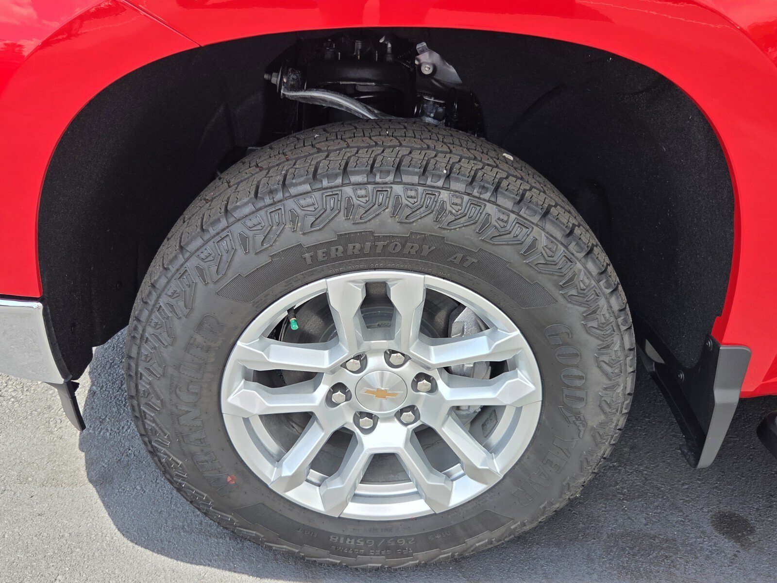 New 2026 Chevrolet Silverado 1500 LT AWD/4WD image 4