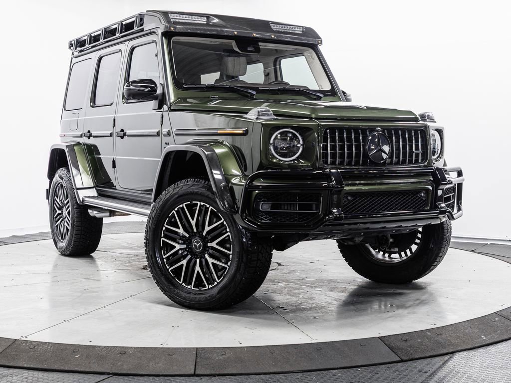 Used 2022 Mercedes-Benz G 63 AMG Squared video 1