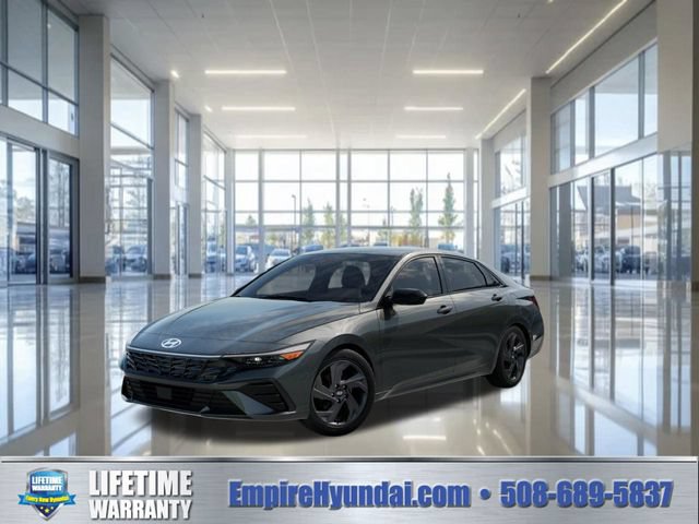 New 2026 Hyundai Elantra SEL Sport