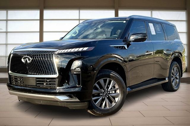 Certified 2025 INFINITI QX80 Pure