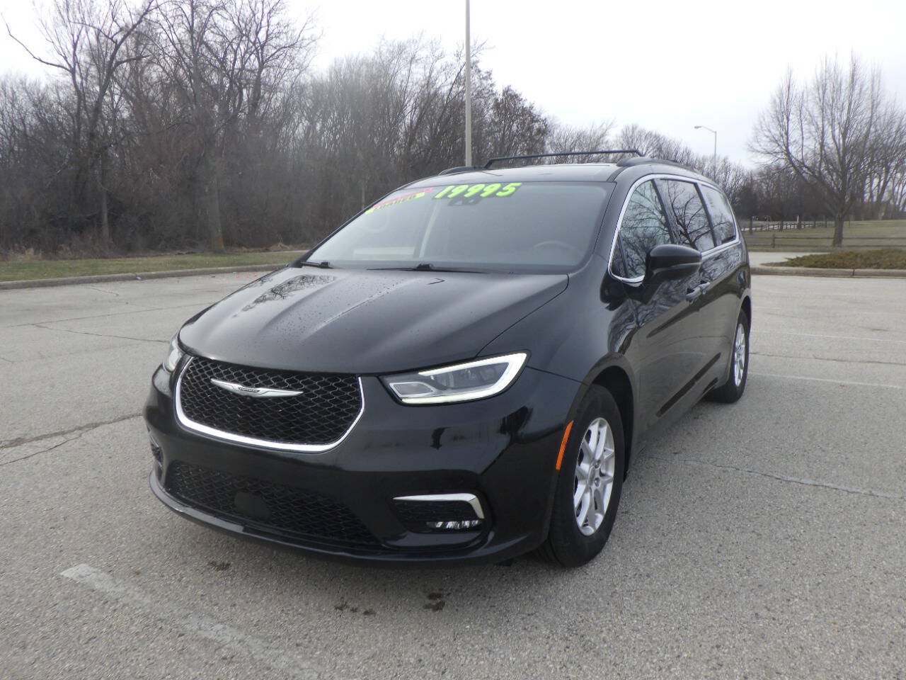 Used 2022 Chrysler Pacifica Touring-L