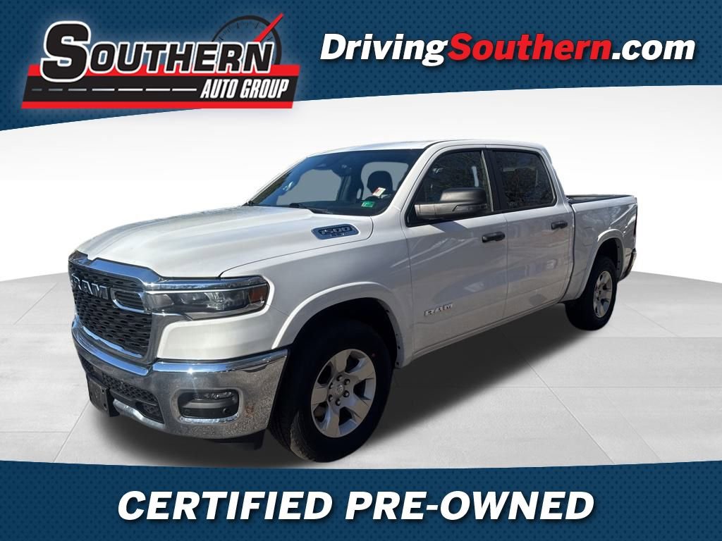 Used 2025 RAM 1500 Big Horn image 1