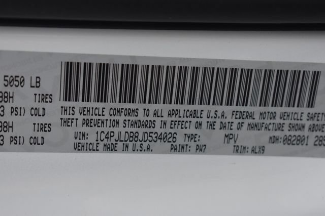 Used 2018 Jeep Cherokee Limited w/ High Altitude Package FWD image 36