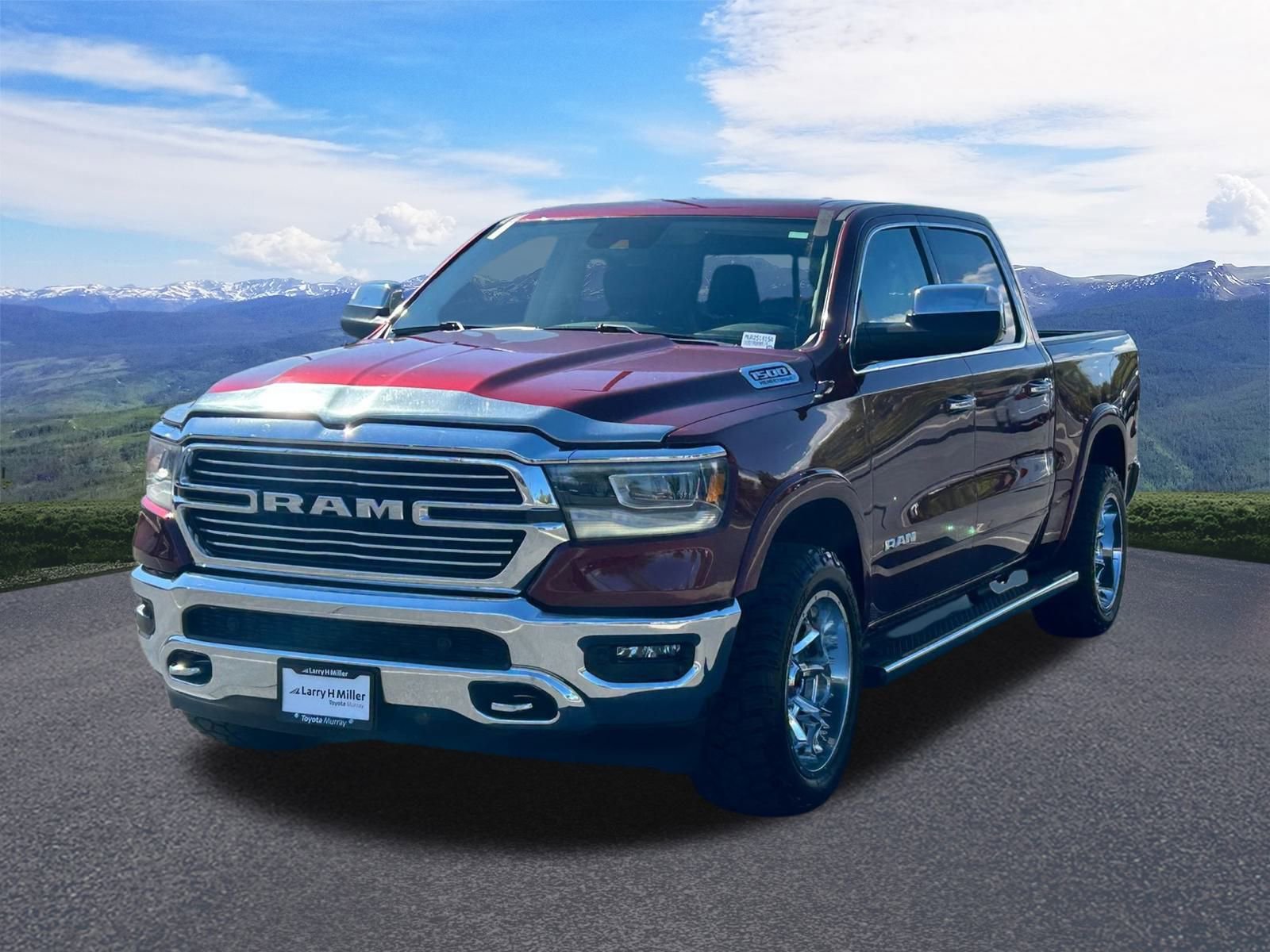 Used 2021 RAM 1500 Laramie