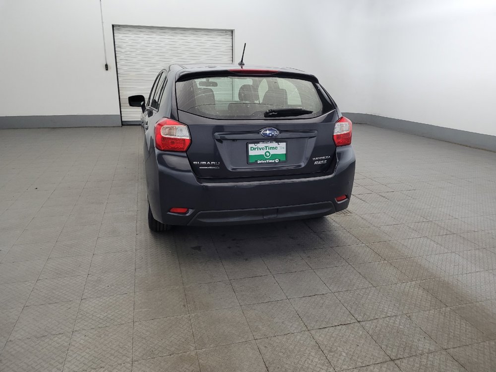 Used 2015 Subaru Impreza 2.0i AWD/4WD image 6