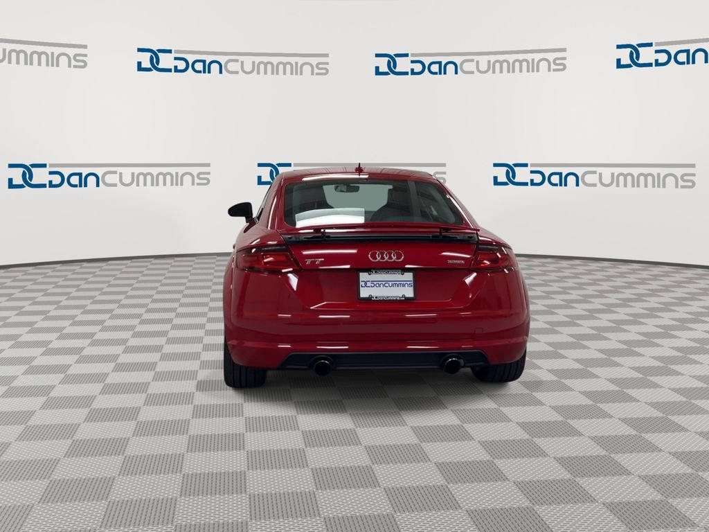 Used 2016 Audi TT 2.0T AWD/4WD image 7