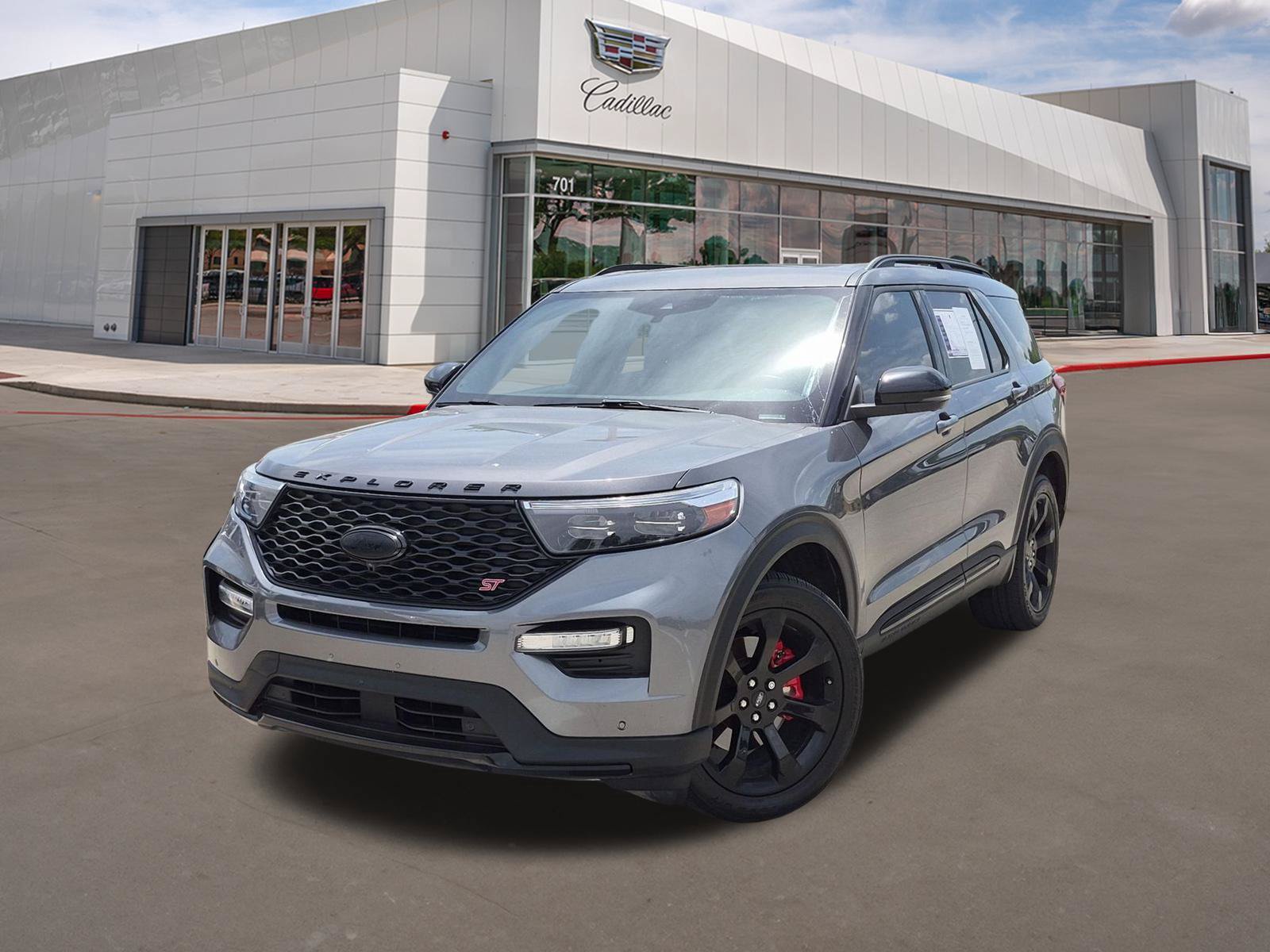 Used 2023 Ford Explorer ST w/ Equipment Group 401A AWD/4WD image 1