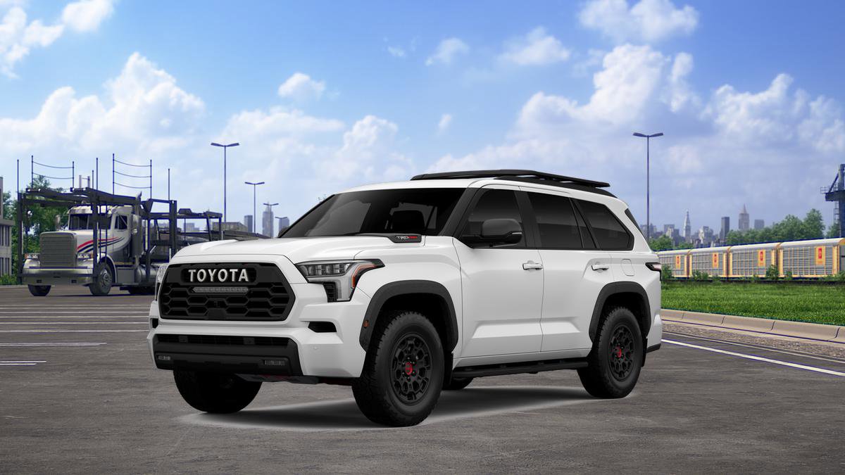 New 2026 Toyota Sequoia TRD Pro image 1