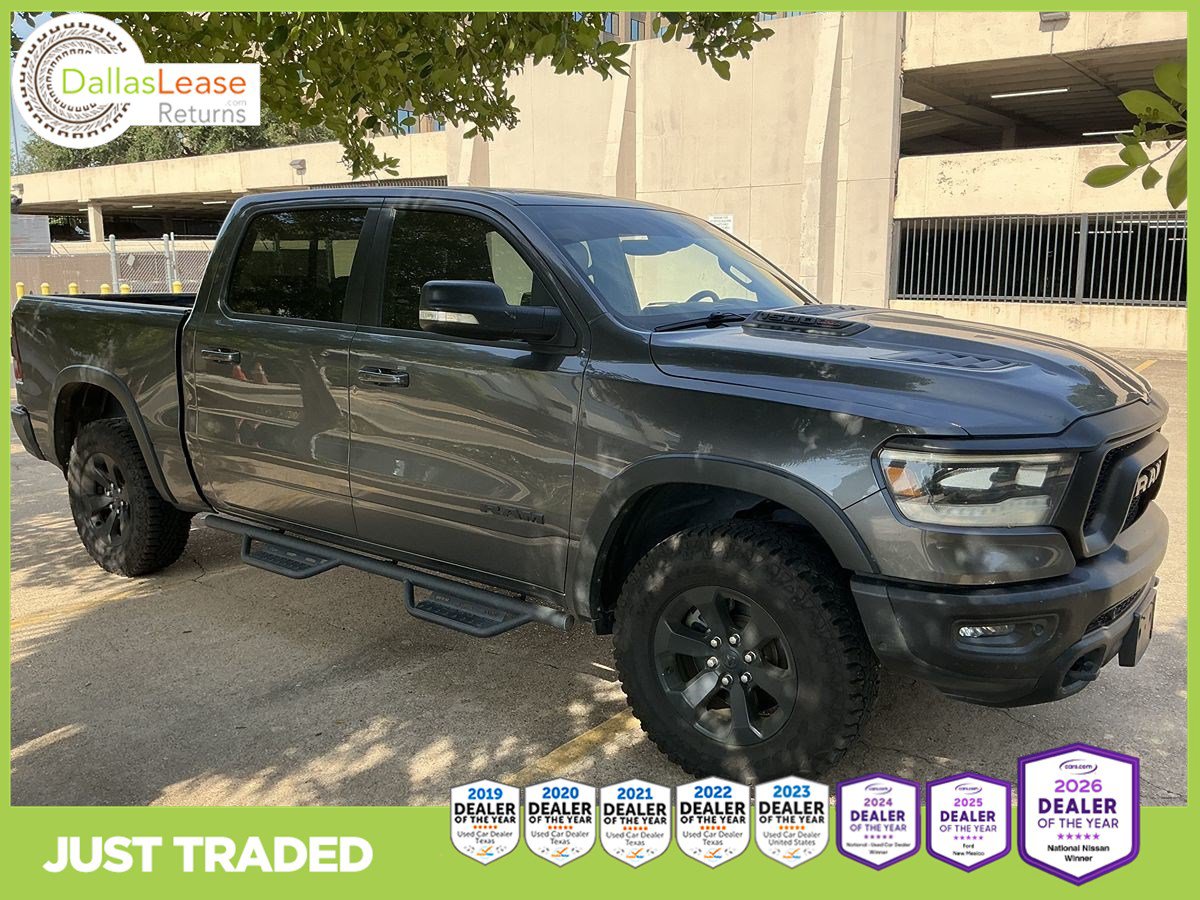 Used 2022 RAM 1500 Rebel w/ Rebel Level 2 Equipment Group