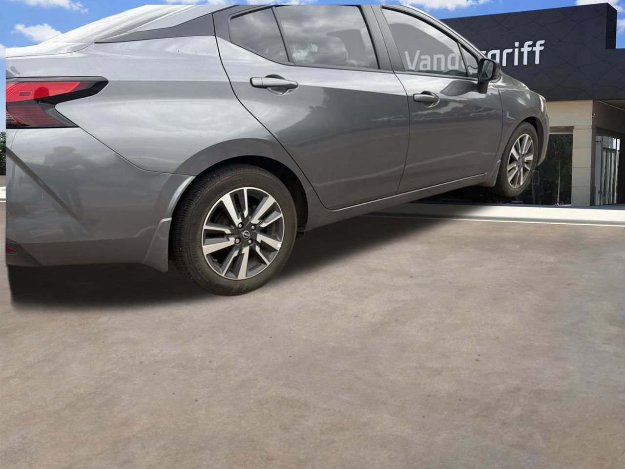 Used 2024 Nissan Versa SV w/ Trunk Package FWD image 7