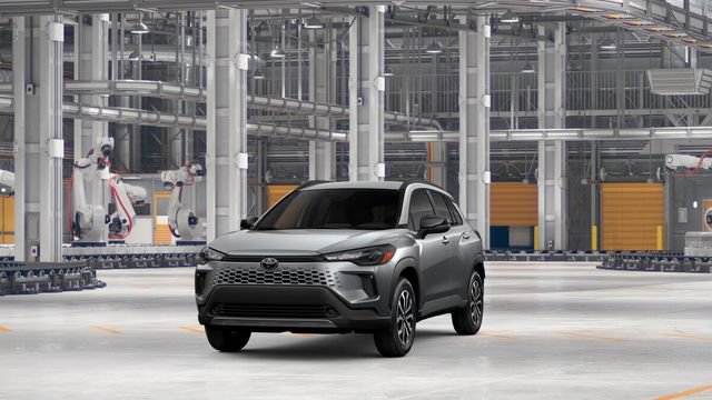 New 2026 Toyota Corolla Cross AWD Hybrid