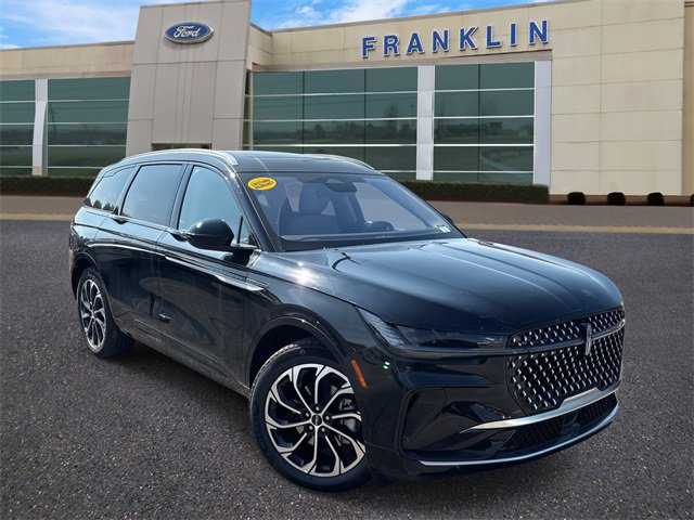 New 2025 Lincoln Nautilus Reserve