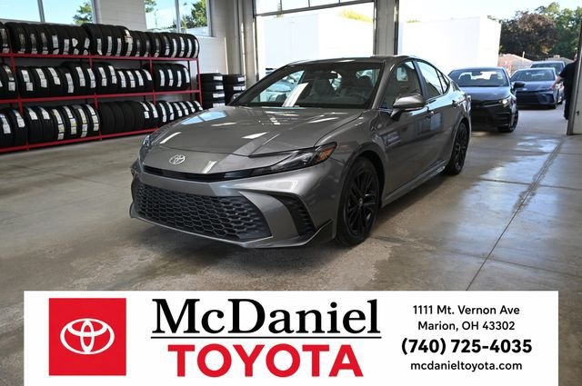 New 2026 Toyota Camry SE FWD image 1