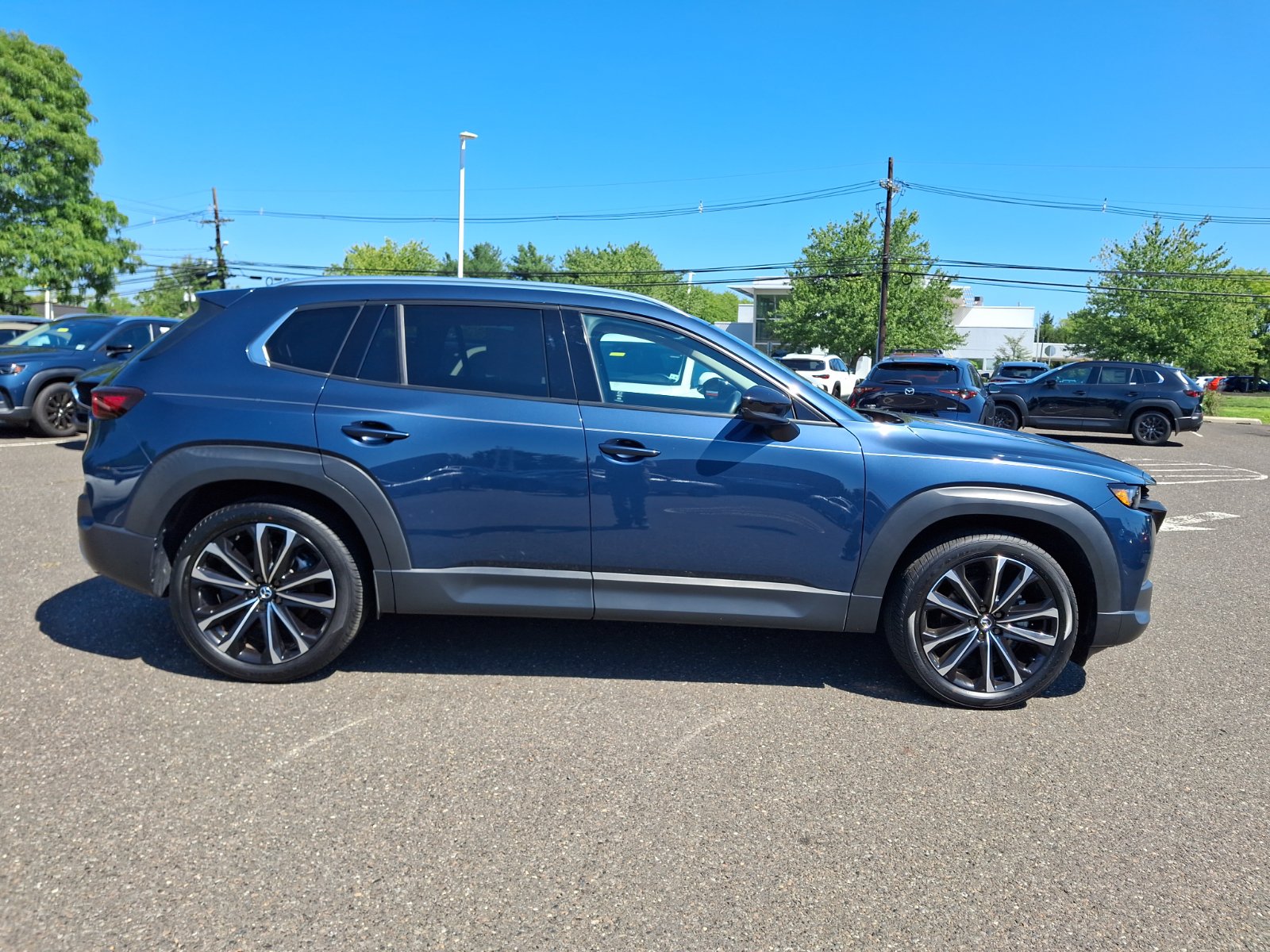 Certified 2025 MAZDA CX-50 AWD 2.5 Turbo w/ Cargo Package image 7