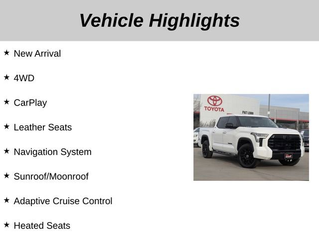 Used 2024 Toyota Tundra Limited image 5