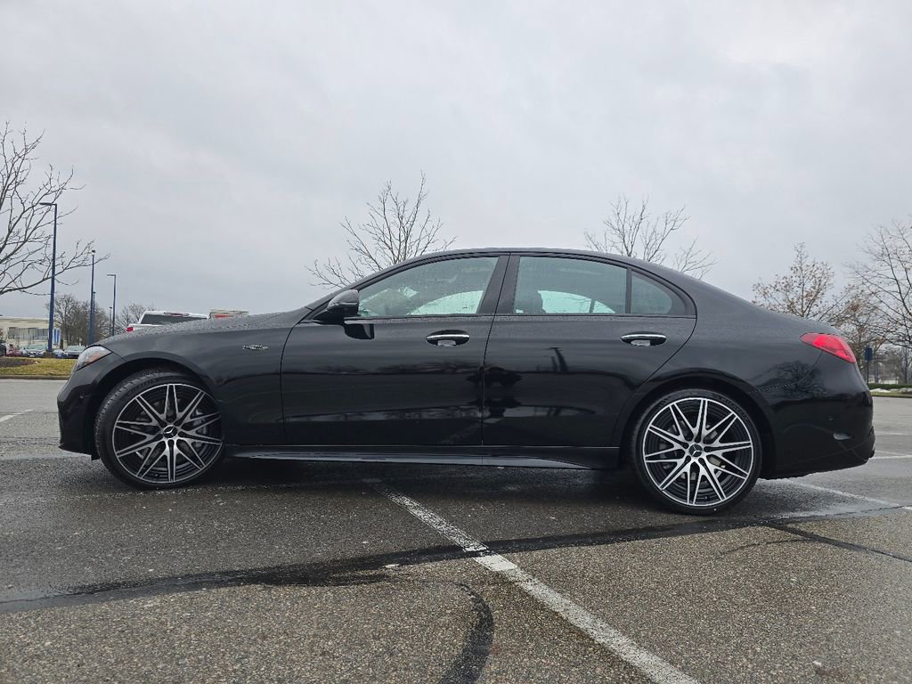 New 2026 Mercedes-Benz C 43 AMG C 43 AMG image 14