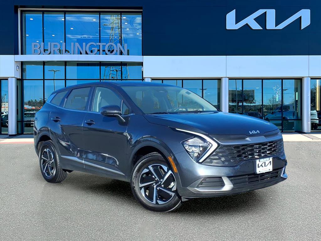 Certified 2023 Kia Sportage LX