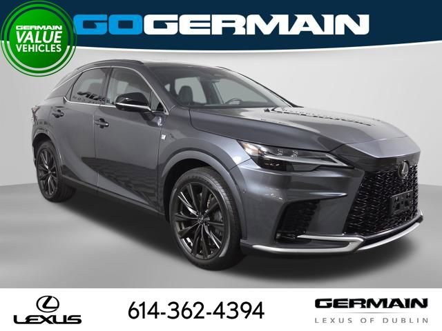 Certified 2024 Lexus RX 350 F Sport image 3