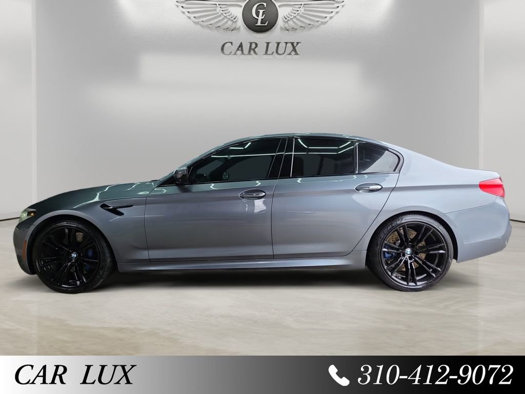 Used 2018 BMW M5 w/ Executive Package AWD/4WD image 2