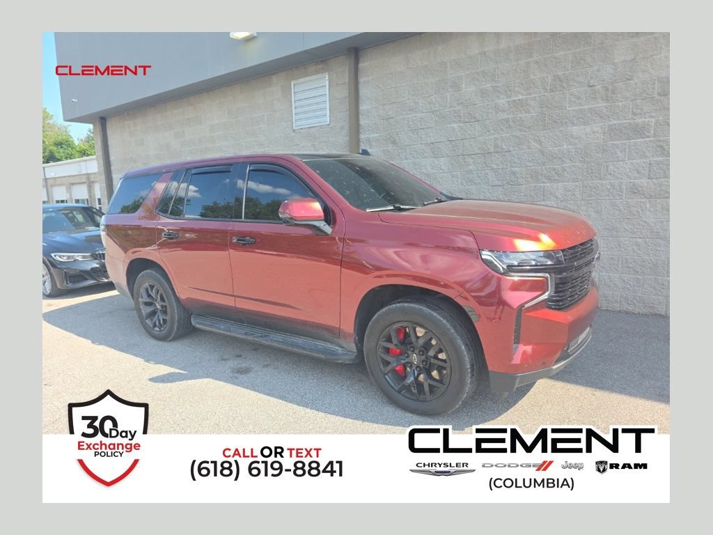 Used 2023 Chevrolet Tahoe RST w/ RST Performance Edition AWD/4WD image 1