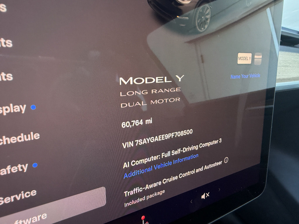 Used 2023 Tesla Model Y Long Range AWD/4WD image 22