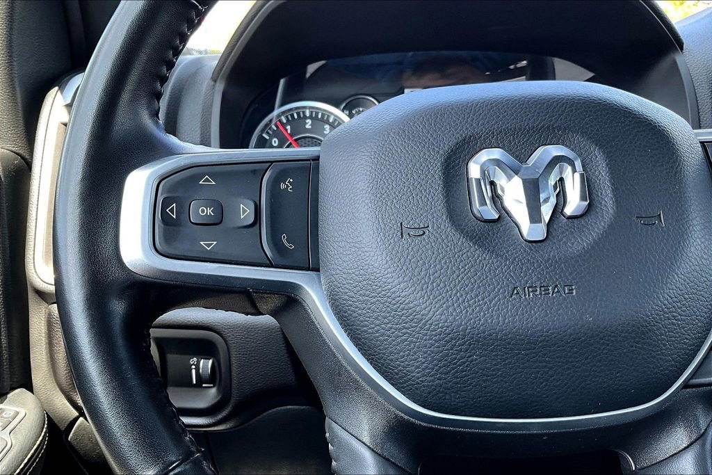 Used 2024 RAM 2500 Big Horn w/ Bed Utility Group AWD/4WD image 11
